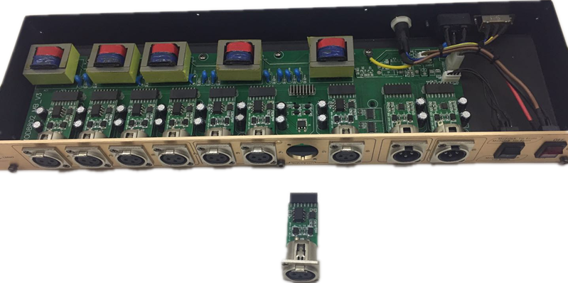 CA8802MOD 8路模塊放大器